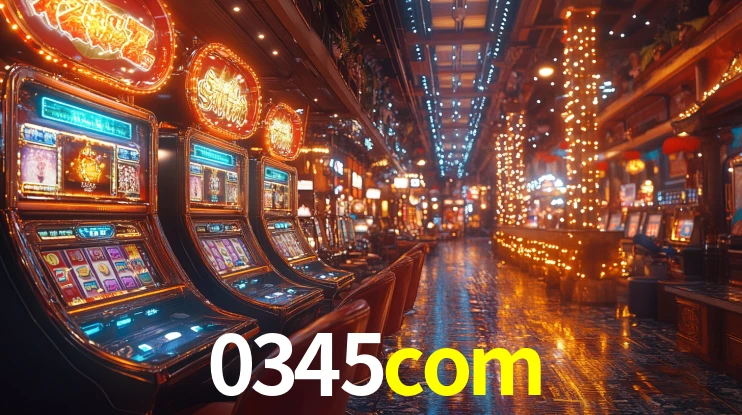 Sinta a adrenalina dos jogos de cassino com 0345com