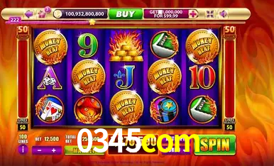 Descubra o Mundo do Cassino Online com 0345com