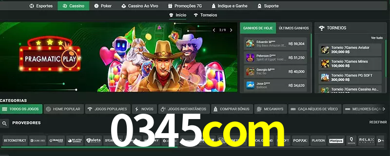cassino 0345com